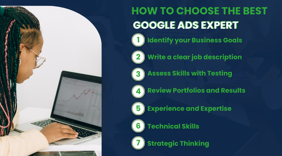 How to hire a Google Ads expert for a small creative agency