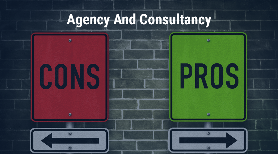 pros and cons of Agency and Consultancy